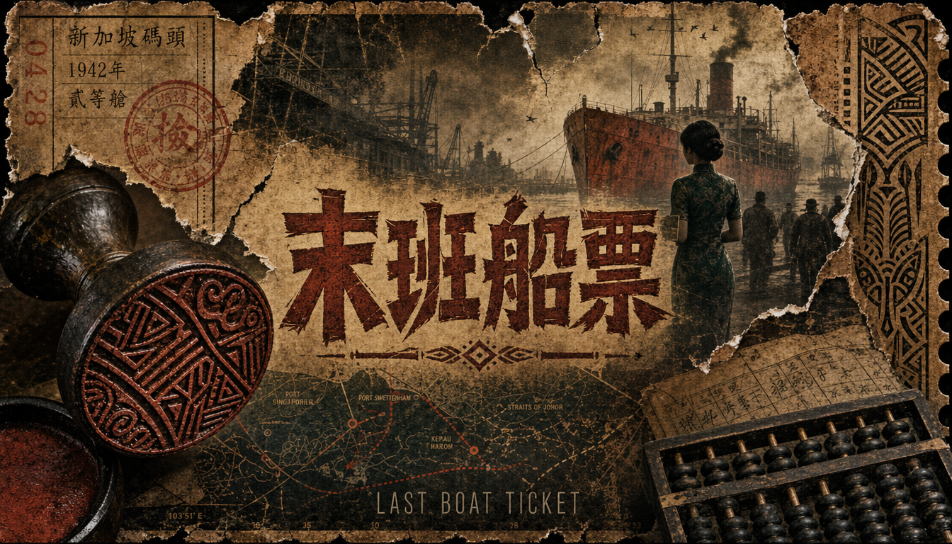 The Last Ferry Ticket