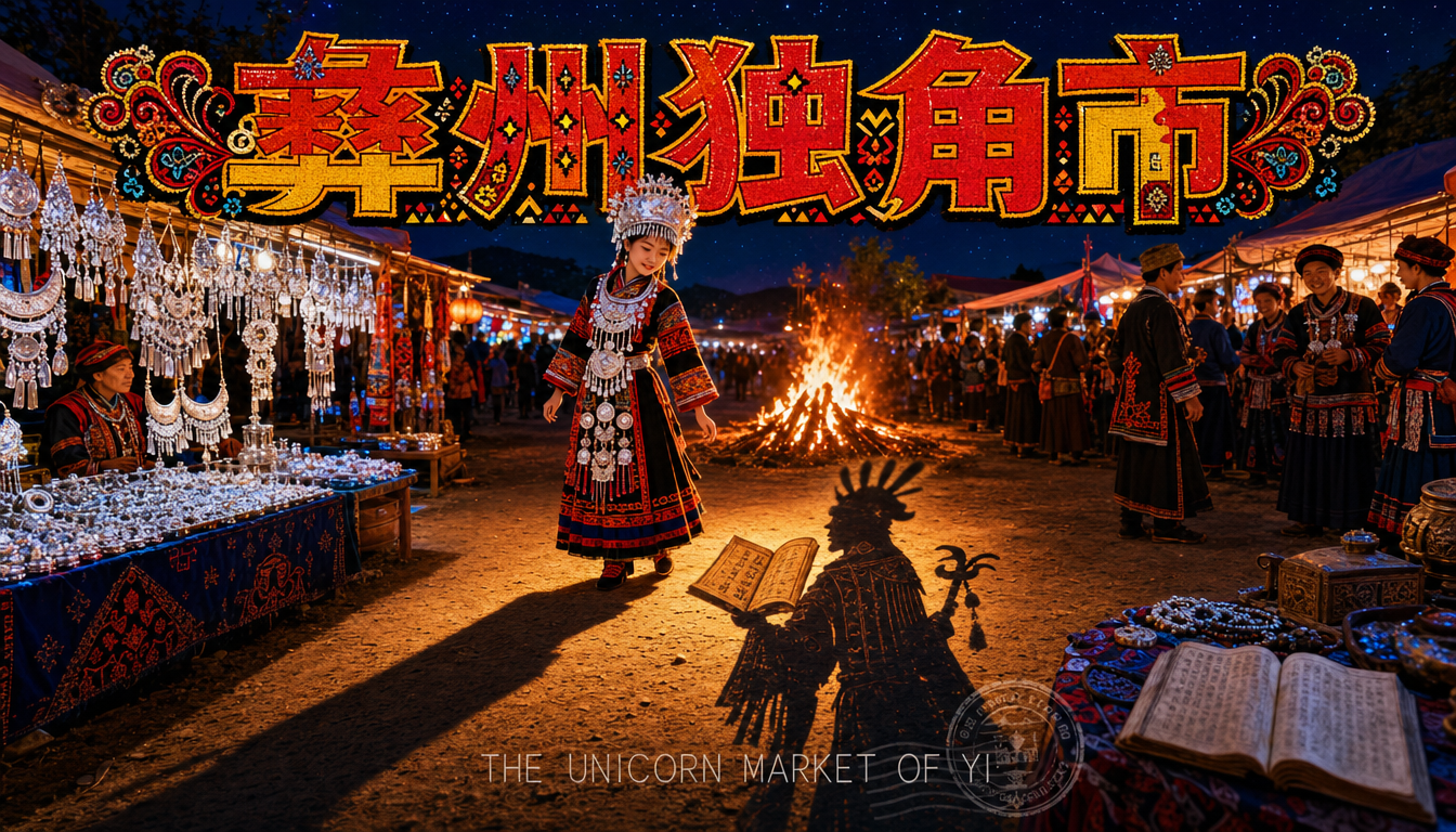 The Lone Market of Yi Prefecture